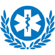 medeor logo niebieskie